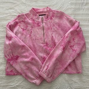 Womens cropped sweater